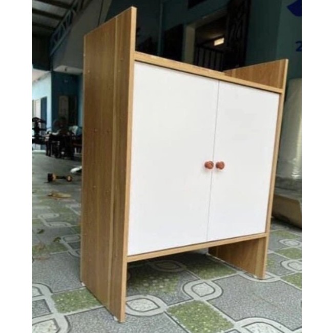 Kệ Giày Gỗ Tủ Đựng Giày Dép Chất Liệu MDF Chống Nước Hiện Đại của BinBo