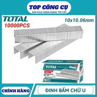 TOTAL Đinh bấm chữ U 10mm TAC908101