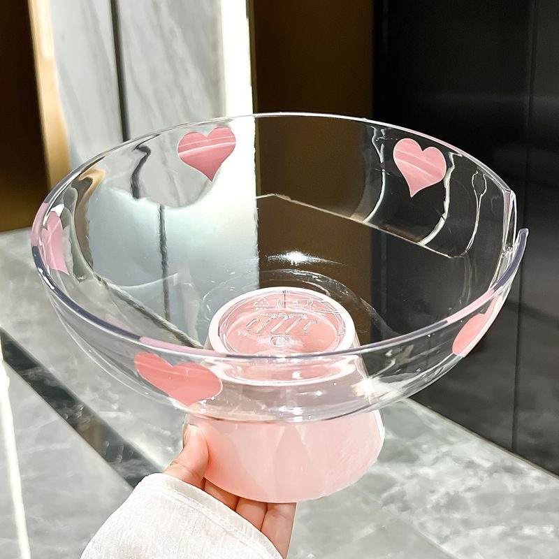 Đĩa đựng hoa quả, ráo nước kèm đế_Bún Decor