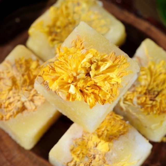 Trà Hoa Cúc Đường Phèn HERBONE Thơm Ngon Ngủ Ngon Đẹp Da 500g & 1kg
