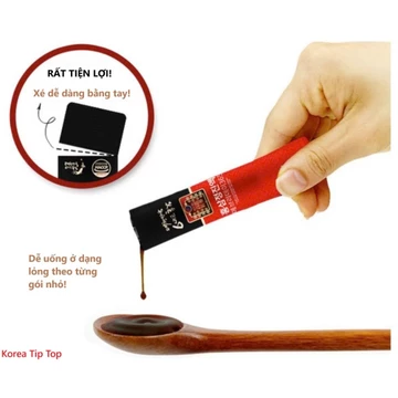 Lẻ 10 thanh tinh chất nhân sâm Hàn Quốc 6 năm