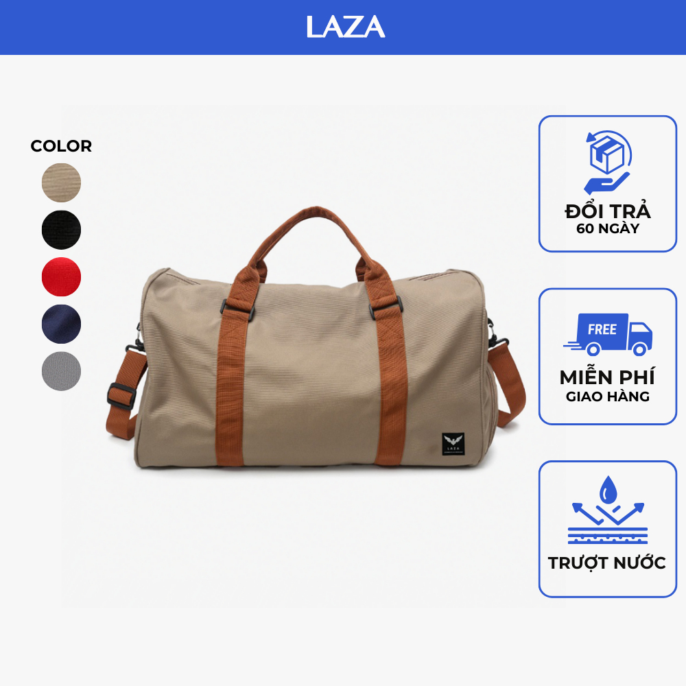 Ảnh Túi xách du lịch Classic Bag 400 - Chất liệu trượt nước cao cấp - Có ngăn đựng giày tiện lợi 1