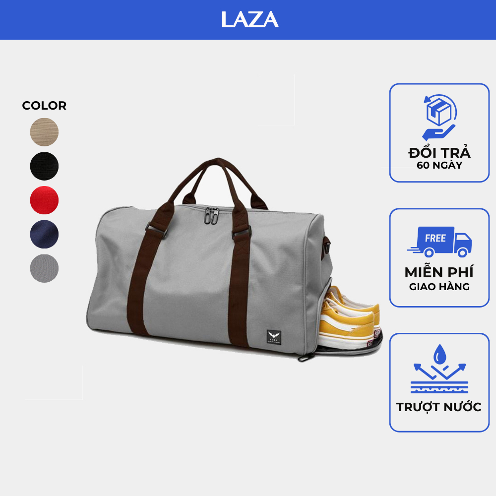 Ảnh Túi xách hành lý cỡ lớn LAZA Classic Bag 400 - Chất liệu trượt nước - Sức chứa hơn 15 bộ đồ 1