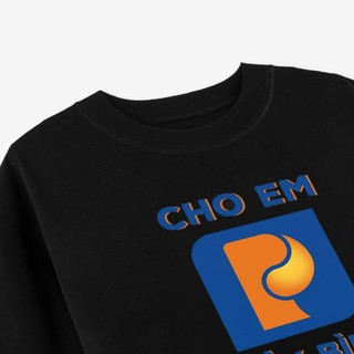 Áo phông unisex in chữ cho em đầy bình slogan hài hước áo thun cặp đôi nam nữ chất liệu cotton mềm mại co dãn ta537