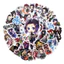 Set 60 Sticker Nhân vật Anime demon slayer thanh gươm diệt quỷ siêu đẹp Chống Nước Dán Laptop Vali Mũ Bảo Hiểm Sổ Tay