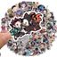 Set 60 Sticker Nhân vật Anime demon slayer thanh gươm diệt quỷ siêu đẹp Chống Nước Dán Laptop Vali Mũ Bảo Hiểm Sổ Tay