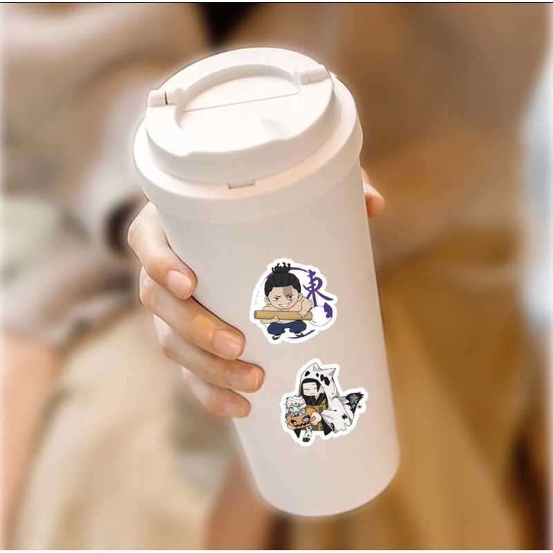 Bộ 100 Sticker chú thuật hồi chiến JuJuTsu kaisen