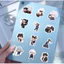 Set 60 Sticker Jujutsu Kaisen Anime Kawaii Chống Nước Dán Điện Thoại Laptop Vali
