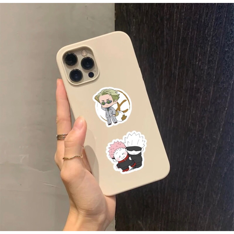 Bộ 100 Sticker chú thuật hồi chiến JuJuTsu kaisen