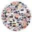 Set 60 Sticker Jujutsu Kaisen Anime Kawaii Chống Nước Dán Điện Thoại Laptop Vali