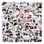 Set 60 Sticker Jujutsu Kaisen Anime Kawaii Chống Nước Dán Điện Thoại Laptop Vali