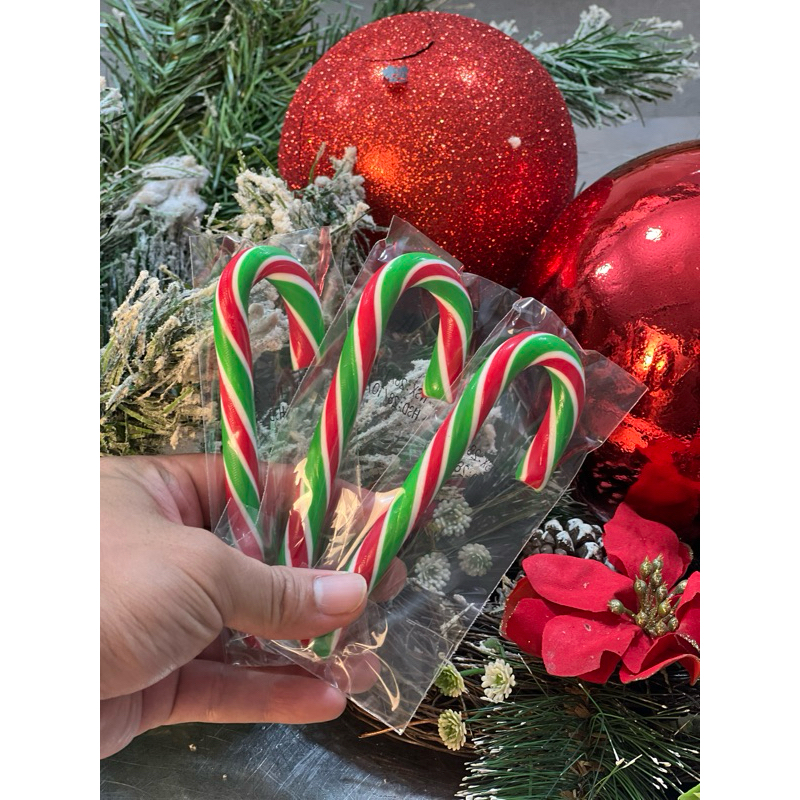 kẹo noel handmade, kẹo giáng sinh thủ công nghệ thuật cây gậy