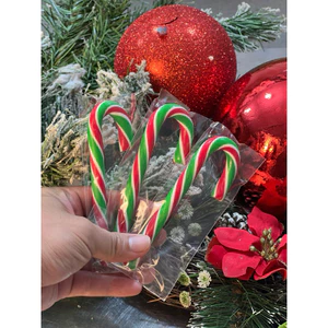 kẹo noel handmade, kẹo giáng sinh thủ công nghệ thuật cây gậy