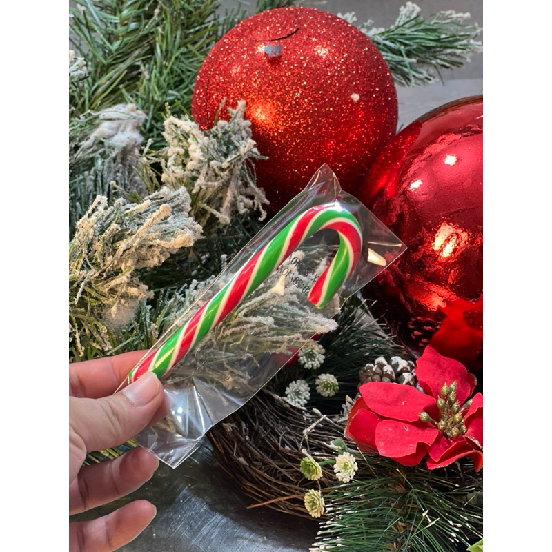 kẹo noel handmade, kẹo giáng sinh thủ công nghệ thuật cây gậy