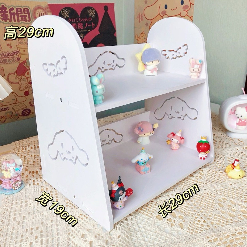 Kệ đựng sách vở, đồ dùng, mỹ phẩm Kuromi, hellokitty,...