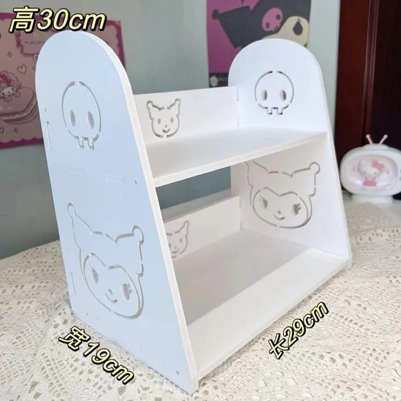Kệ đựng sách vở, đồ dùng, mỹ phẩm Kuromi, hellokitty,...