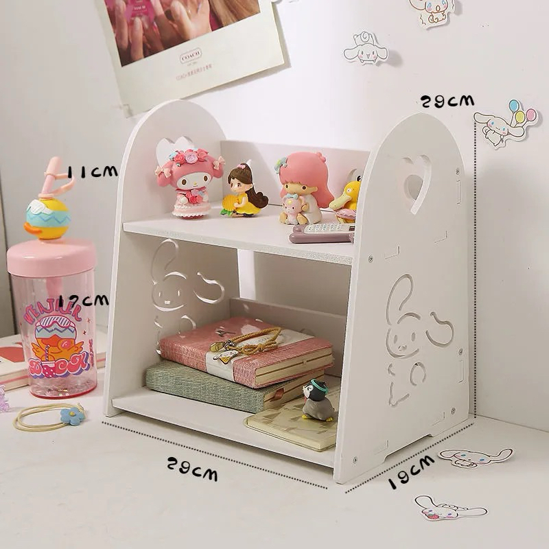 Kệ đựng sách vở, đồ dùng, mỹ phẩm Kuromi, hellokitty,...