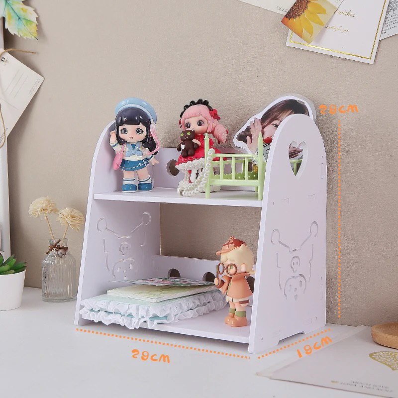 Kệ đựng sách vở, đồ dùng, mỹ phẩm Kuromi, hellokitty,...