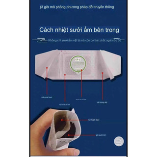 Hộp 5 Miếng Dán Mỡ Bụng Nam Kinh Đồng Nhân Đường, Dán Siết Eo Tonrentang Đánh Tan Mỡ Bụng, Giảm Đau Bụng, Vân Thỏ Beauty