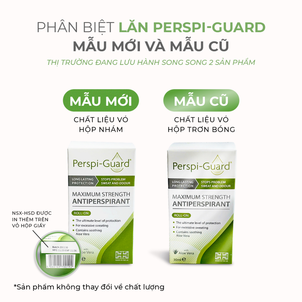 Ảnh Lăn khử mùi ngăn mồ hôi cao cấp 3-5 ngày Perspi-Guard 30ml 3