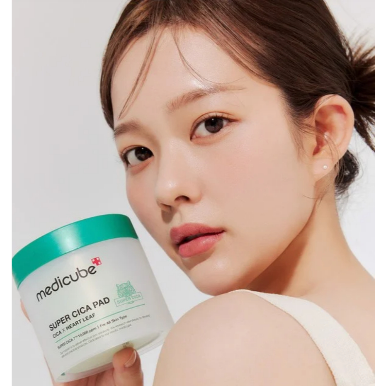 Ảnh Toner Pad Dịu Da Nhạy Cảm Medicube Super Cica Pad (Vegan) 150g/70 miếng 1