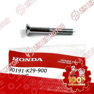 Ốc Bắt Gù Tay Lái SH Mode 2020 2021 2022 2023 2024 6X45MM 90191-K29-900 Chính Hãng - ZZM