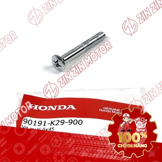 Ốc Bắt Gù Tay Lái SH Mode 2020 2021 2022 2023 2024 6X45MM 90191-K29-900 Chính Hãng - ZZM
