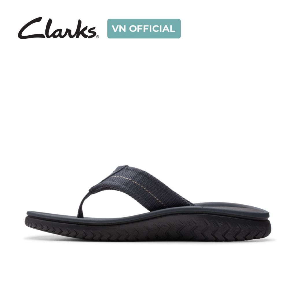 Ảnh Dép Xỏ Ngón Vải Nam Clarks - Wesley Belt 1