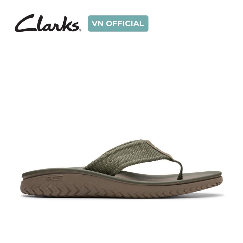 Ảnh Dép Xỏ Ngón Vải Nam Clarks - Wesley Belt 3