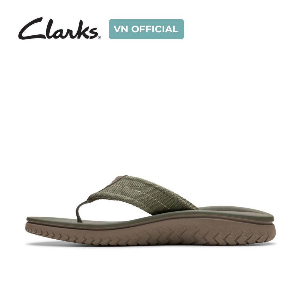 Ảnh Dép Xỏ Ngón Vải Nam Clarks - Wesley Belt 4