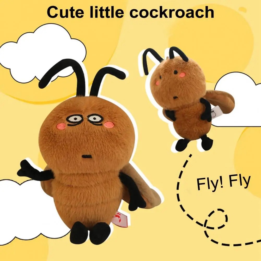Gián nhồi bông 20 cm mini thú bông Tiểu Cường thiếu ngủ gấu bông con ...