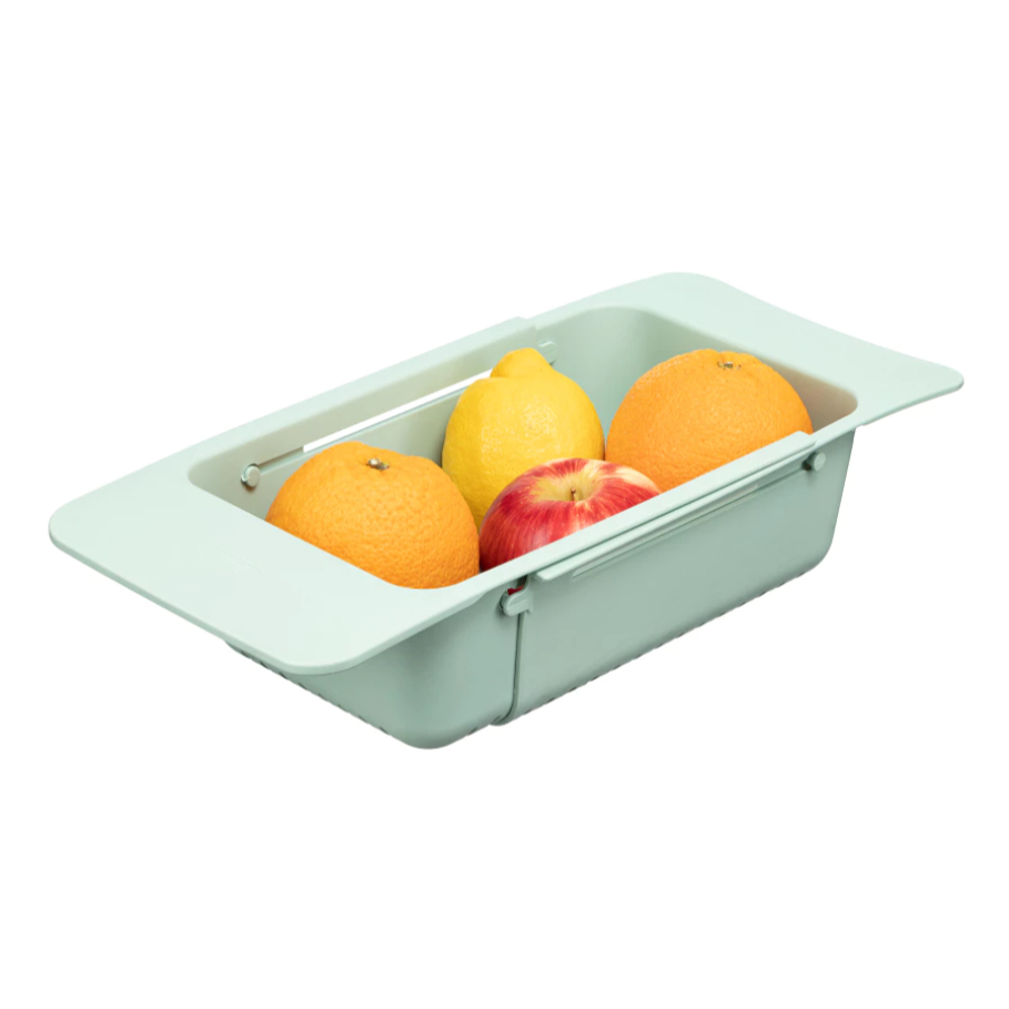 Khay đa năng ĐỂ BỒN RỬA CHÉN YOKO INOCHI, đựng thực phẩm, gác bồn rửa bát rút gọn, tiện lợi