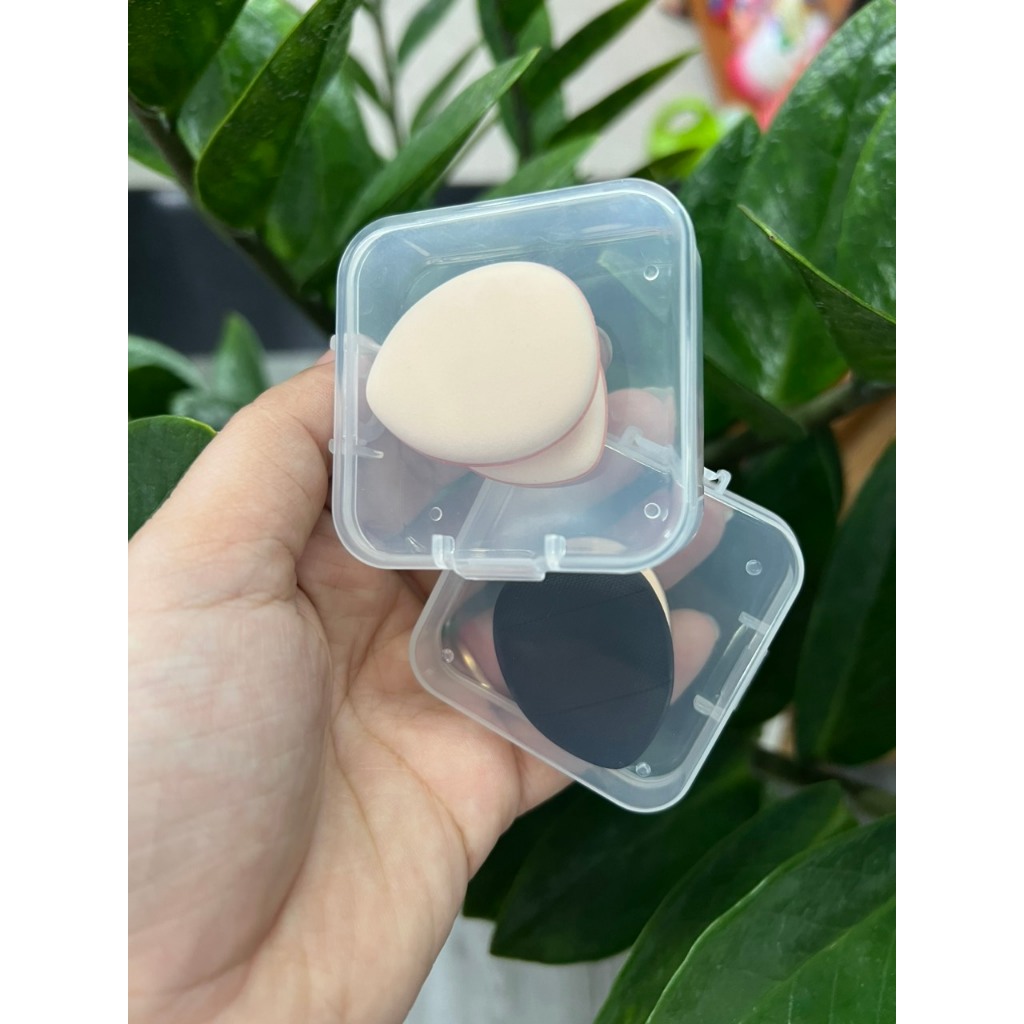 GECOMO Mút tán kem che khuyết điểm nhỏ gọn tiện lợi | NHÍM HOUSE
