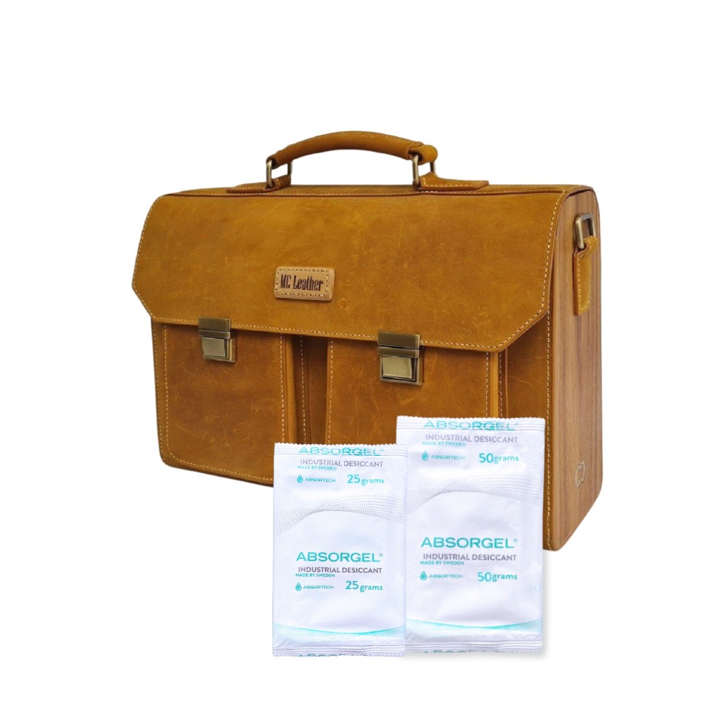 Gói hút ẩm chống mốc Absorgel nhập khẩu Thụy Điển bảo vệ thiết bị điện tử  quần áo tủ giày túi xách