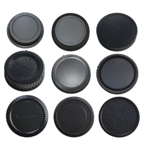 Bộ nắp đậy sau lens và nắp đậy body máy ảnh