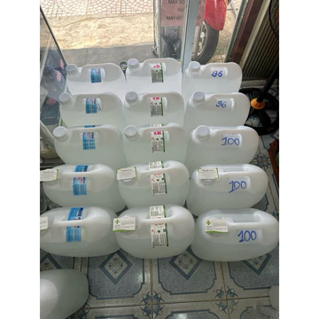 Cồn 70 độ, Cồn 90 độ, Cồn 96 độ, Cồn 100 độ - CAN 30 lít (hoả tốc HCM)