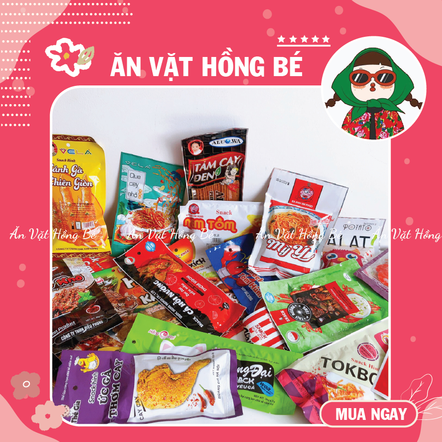 (LẺ 1 GÓI) Que Cay Đen Cay Đặc Biệt, Snack Tăm Cay Đen ALUOWA, đồ ăn ...
