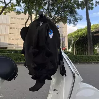 Balo Rồng và Balo Khủng Long nhiều màu sắc, Vải Nhung Mịn, Đựng vừa nón fullface, laptop, sách vở đi học - Đeo Vai