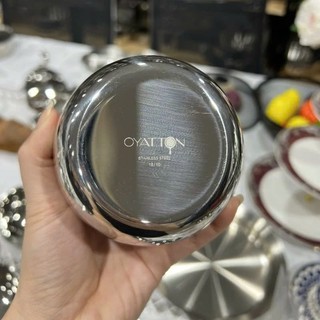Hũ gia vị inox 316NDT cao cấp Oyatton [22]  Hình quả táo decor bếp đẹp