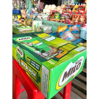 Thùng 48 hộp sữa Milo hộp 180mL hoặc 110mL