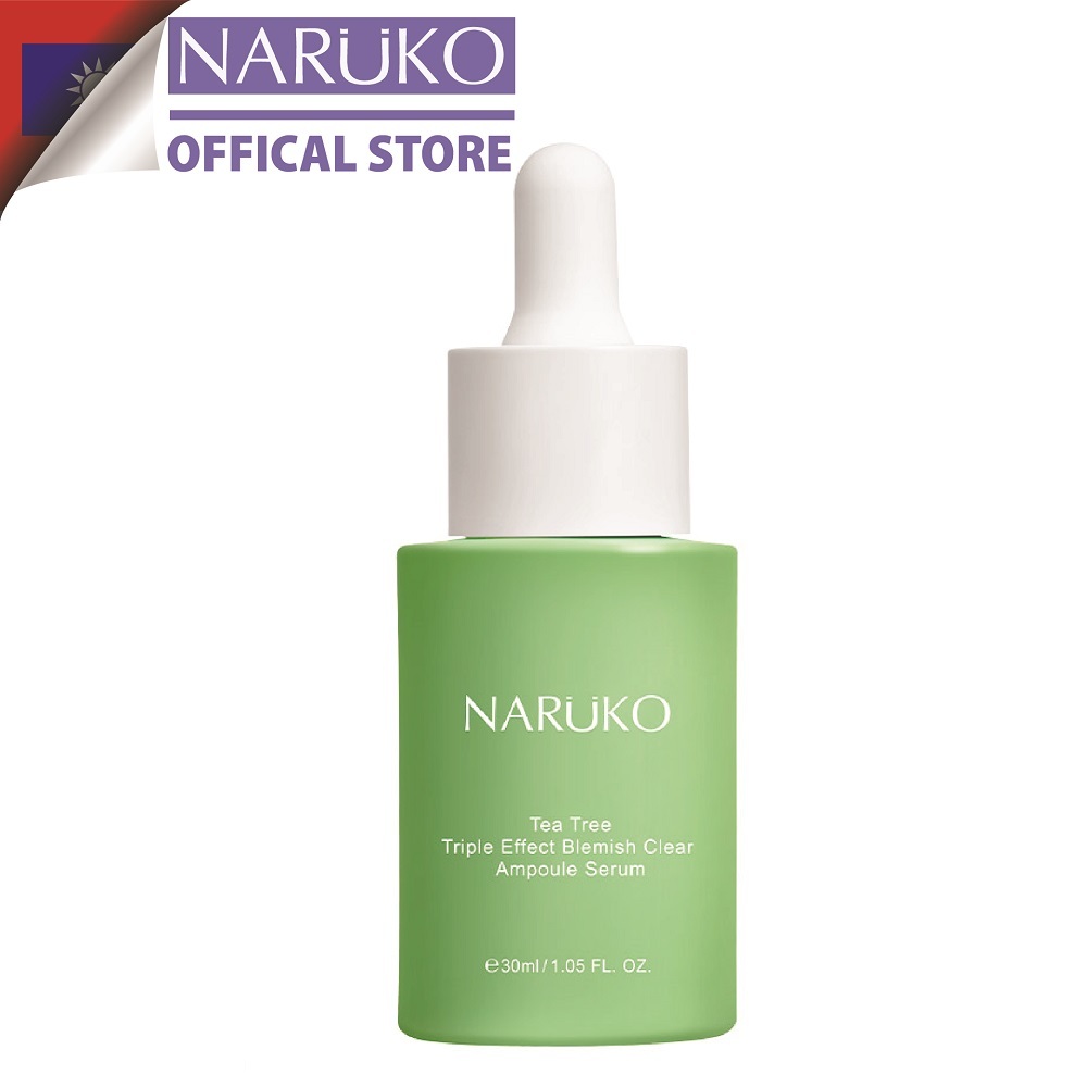 Ảnh Naruko – Trà tràm – Tinh chất serum 3 tác động – Tea Tree Triple Effect Blemish Clear Ampoule Serum 30ml 2