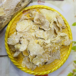 100g mứt gừng Huế (mỏng) món ăn tự nhiên thơm ngon