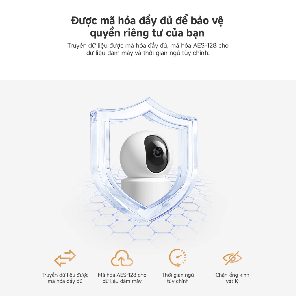 Ảnh Camera Giám sát Xiaomi Smart C301 2K, AI phát hiện con người, Bản quốc tế - Hàng Chính Hãng 4