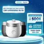 Nồi cơm điện cao tần Cuckoo CRP-LHTR1010FW/FB/FD - 1.8L - Nấu đa chức năng - Tự động làm sạch - Điều khiển cảm ứng — ảnh 1