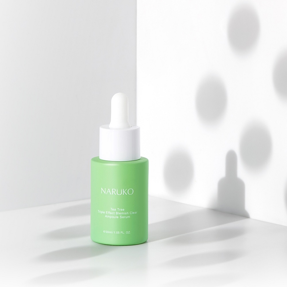 Ảnh Naruko – Trà tràm – Tinh chất serum 3 tác động – Tea Tree Triple Effect Blemish Clear Ampoule Serum 30ml 3