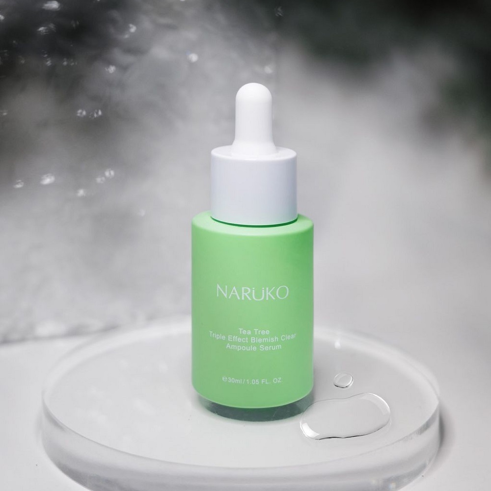 Ảnh Naruko – Trà tràm – Tinh chất serum 3 tác động – Tea Tree Triple Effect Blemish Clear Ampoule Serum 30ml 4
