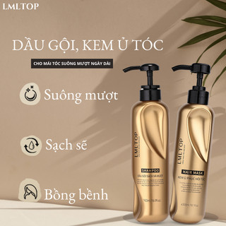 Dầu gội, dầu xả giúp tóc chắc khỏe, cải thiện hư tổn, lưu hương dài lâu