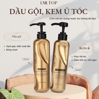 Dầu gội, dầu xả giúp tóc chắc khỏe, cải thiện hư tổn, lưu hương dài lâu