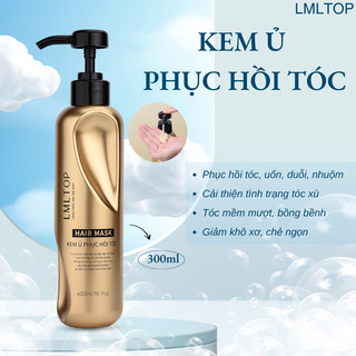 Dầu gội, dầu xả giúp tóc chắc khỏe, cải thiện hư tổn, lưu hương dài lâu