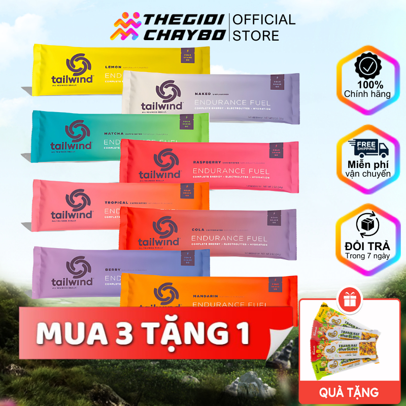 Bột Năng Lượng Tailwind Endurance Fuel - Gói 54g